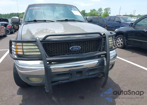 2002 Ford F-150 King Ranch/Lariat/Xl/Xlt из США, поврежденный, VIN 1FTRX18L52NB26741